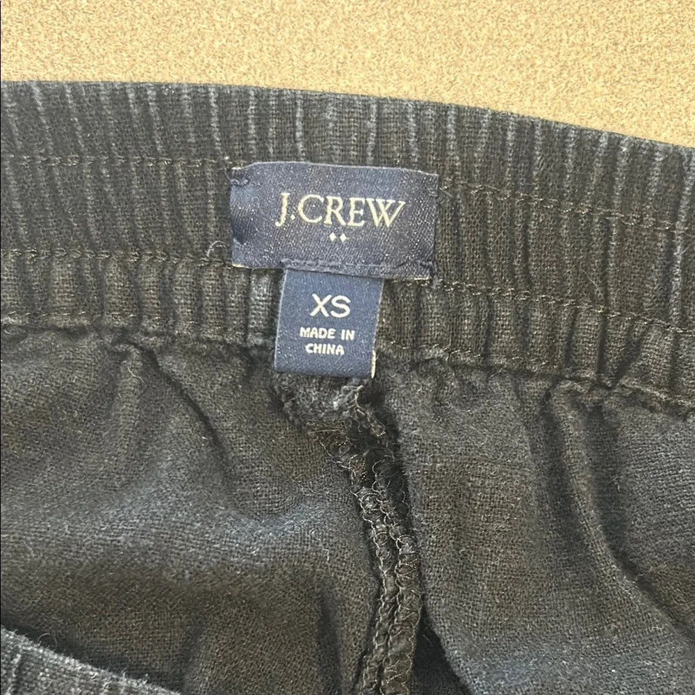 J. Crew Black High Waist Relaxed Shorts XS
